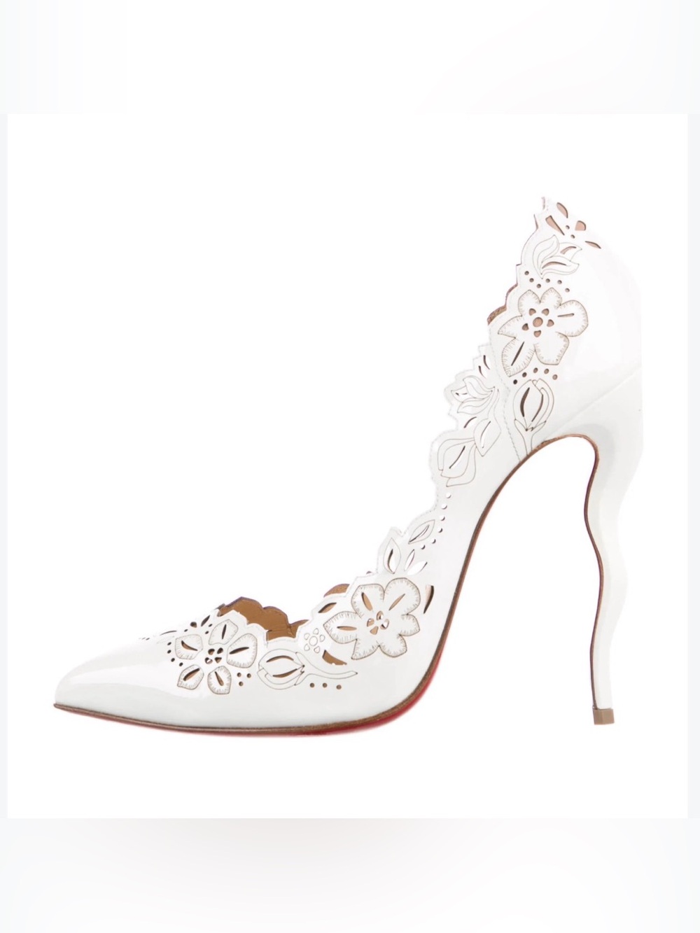Christian Louboutin beloved 120 laser cut